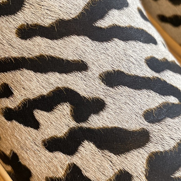 Maruti Calf Hair Berry Hairon Sneakers - Picture 4 of 10